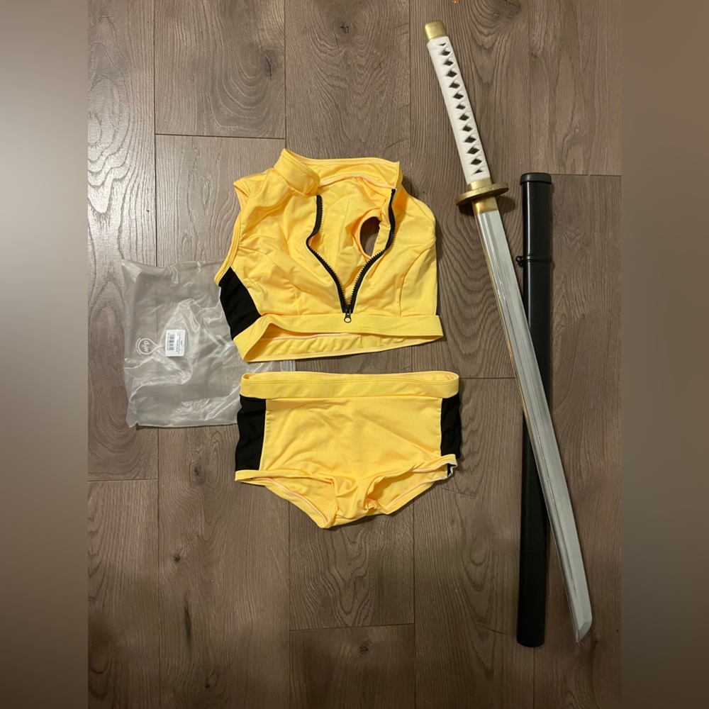 KILL BILL COSTUME NEW